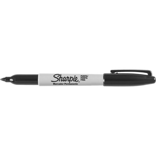 Marcador paper mate sharpie sharpie f preto , Sharpie , MARCPAP032 , 3501170818305